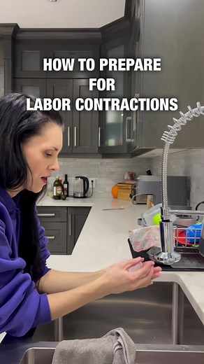 Did you try the “ labor ice challenge” to MENTALLY prepare for labor? #pregnant #pregnancy #birth #birthpreparation #birthprep #labor #laborprep #thirdtrimester #preggers #preggo #pregação #laboranddelivery