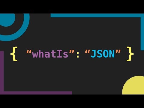 ¿ What is JSON ?