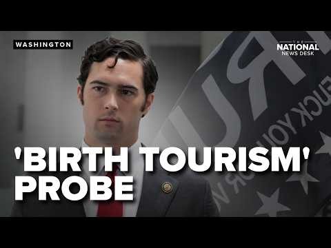 Congress INVESTIGATES: 'Birth tourism' in the US?