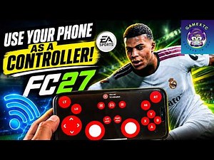 How to Use Your Phone as a Gamepad Controller for PC | Remote Gamepad Setup