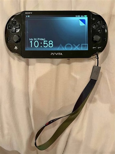Sony PlayStation Vita 2000 God Eater 2 Fenrir Edition
