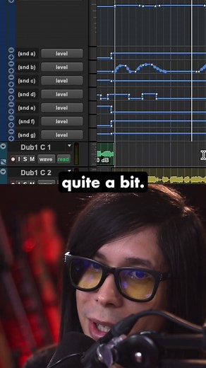 Pro Tools 2024.6 - Show Automation Lanes #protools #avidprotools #shorts