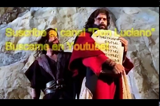 122 Moises y los diez Mandamientos Capitulo 122 Completo