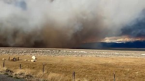 193K views · 1.9K reactions | Pack Station Fire Video 5 mi Live...