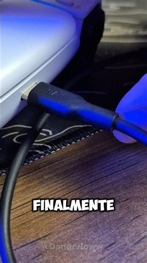 🔥Quando me perguntam se existe CABO sem FIO para o Dualsense! 😱