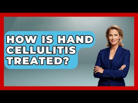 How Is Hand Cellulitis Treated? - First Response Medicine