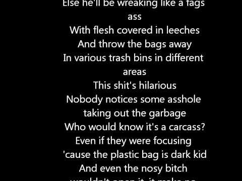 DEAD BODY DISPOSAL [lyric's] NECRO