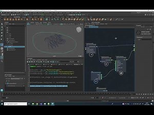 #bifrost #Maya #usd BifrostCurves - convert strands to maya curves