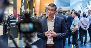 LASER trade fair: Hagen Zimer on TRUMPF innovations in laser technology