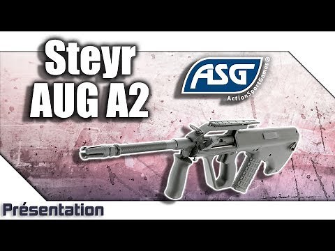 [Steyr AUG A2 - ASG] Review | English subs