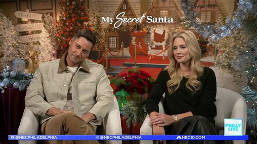 Stars of new Netflix holiday movie ‘My Secret Santa’ speak out