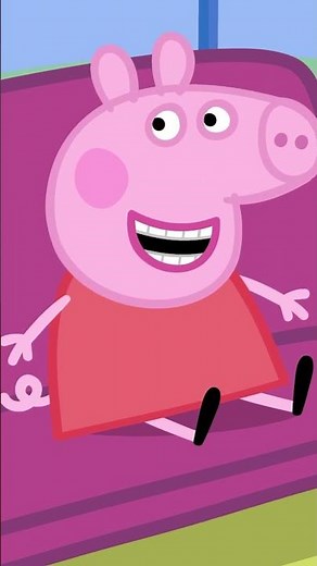Pedro Pony Llega Tarde ⏰🐴 #shorts #peppapig