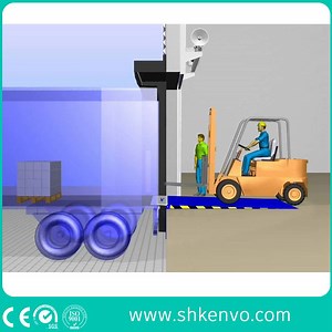 [Hot Item] Adjustable Stationary Loading Truck Container Dock Leveler for Warehouse