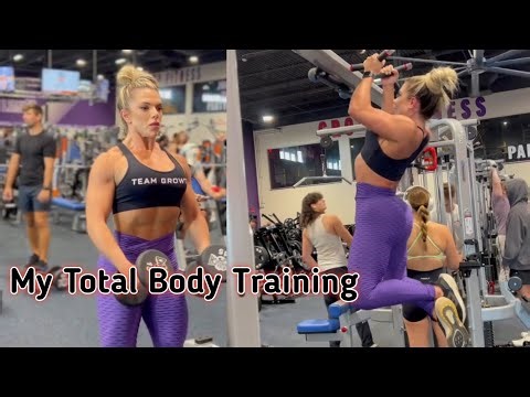 My Gym Full Body Workout 💪| My Total Body Training