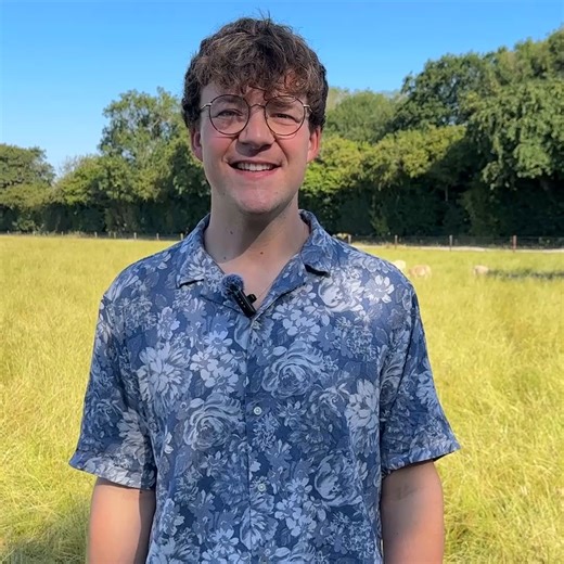 Known to many as a keen baker, sheep farmer Mike Wilkins works...