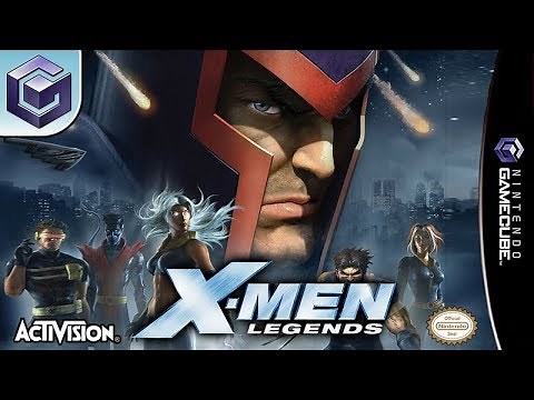 Longplay of X-Men Legends [HD]