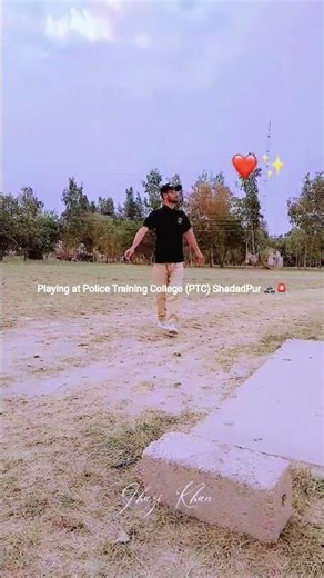 While Playing at Police Training College PTC ShadadPur 🚓🚨