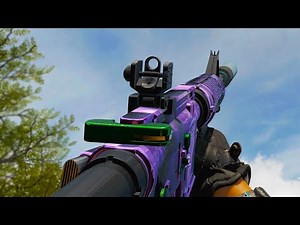 The BUFFED XM4 is NASTY - Cold War Search and Destroy