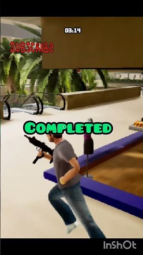 The shakedown mission