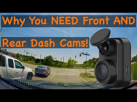 You need TWO Dash Cams - Garmin Mini 2 & Garmin 67W 4K