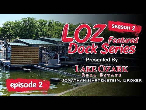 The Perfect Party Dock at Lake of the Ozarks