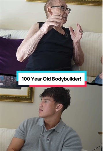 Training with a 100 Year Old Bodybuilder