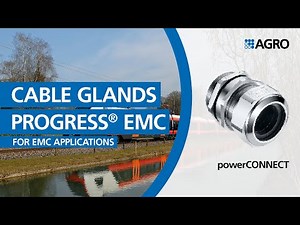 The new cable gland - Progress Brass EMC easyCONNECT
