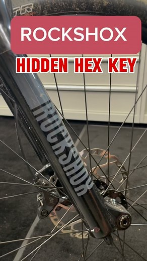 Totally compatible! Using the RockShox rebound dial to adjust Shimano brakes. #mtbhacks #mtb | MBR Magazine