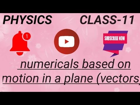 physics numerical based on Vectors || class-11 ||helpful for all physics exams...✍️#physics