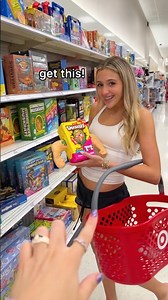 Buying EVERYTHING MY BESTIE TOUCHES at Target! 😱🤫🛍️