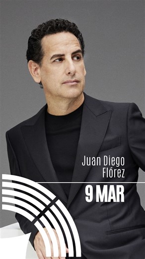 El tenor Juan Diego Flórez ha conquistado los escenarios más importantes del mundo con su voz única. 🎶 Desde Lima hasta La Scala de Milán, su carrera es sinónimo de talento y esfuerzo. Ahora llega al auditorio para hacernos vibrar con una noche inolvidable de ópera. 📅 Lunes 9 de marzo de 2026 | 19:30 h 📍 Sala Mozart 🎟 Abonos disponibles en la web, entradas del concierto a partir del 2 de septiembre #VenAlAuditorio #TemporadadeGrandesConciertos Ayuntamiento de Zaragoza Zaragoza Cultura | Audi
