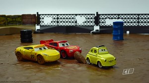 11K views · 173 reactions | CRASH & SMASH Cars 3 Thunder Hollow CRAZY 8 Race Demolition Derby MISS FRITTER | Carstoysmovies | Facebook