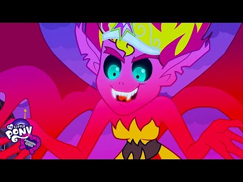 Twilight's Takedown of Sunset Shimmer! 👑💥 Equestria Girls The Movie ✨ My Little Pony EG