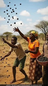 Why are these people bowling in the desert? | Asare Obed