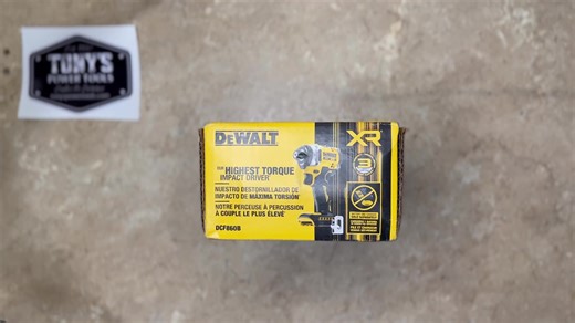 Unboxing the new @DEWALT DCF860B 3-speed high torque impact driver. With 2500 in-lbs of driving force this thing is a beast! #dewalt #dewalttools #simcoecountyshoplocal #whoistony #whoistony #impact #barriecontractors #toolrepair