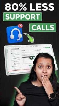 I Replaced 80% of My Support Calls With One Link