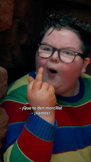 Derek vs Sr. Qué: Holly escapa de Vecna | #StrangerThings | Netflix España