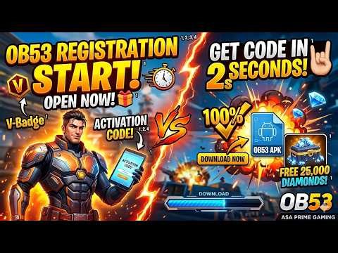 Advanced Server Kaise Download Kare? 🤔 OB53 Activation Code Now! ✅ Ajju Bhai Shocked 😱