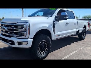 2024 Ford Super Duty F-350 SRW Platinum Peoria AZ