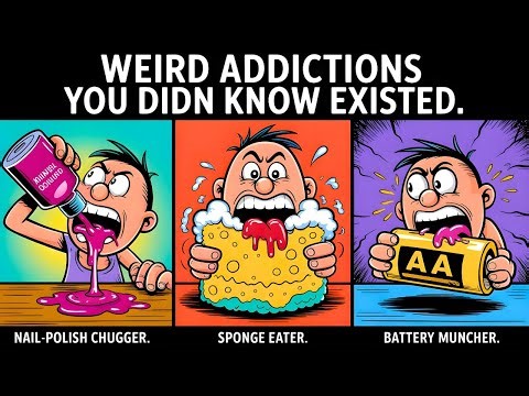 Top 9 BIZARRE Addictions That Will Blow Your Mind