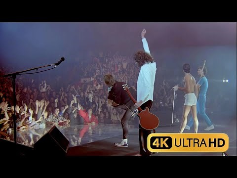 24. God Save The Queen - Queen Live in Montreal 1981 (4k 50fps Remastered)
