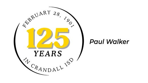 On February 28, Crandall ISD will celebrate its 125th anniversary. In the lead-up to this milestone, we’re highlighting the stories of individuals who helped shape CISD into what it is today. We begin with Paul Walker, who served in Crandall from 1975 to 1979. He was Crandall High's first baseball coach and also contributed as an assistant on the football staff and classroom teacher. | Crandall ISD