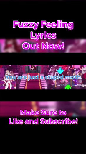 Fuzzy Feeling Lyrics OUT NOW! (Vs Retrospecter V2) (Friday Night Funkin