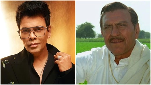 KJo recalls being 'traumatised' by Amrish Puri on 'Dilwale Dulhania...' sets