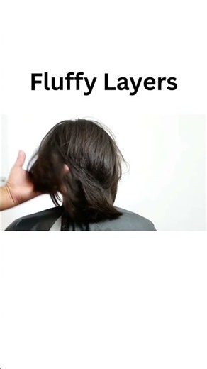 How To Cut Light Fluffy Layers & Face-Framing Layers Step By Step | Women’s Haircut Tutorial
