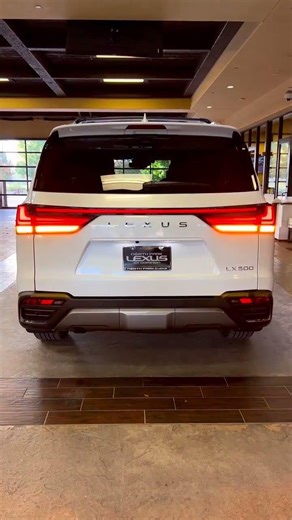 2023 Lexus LX 600 — luxury built to conquer. 💎💪