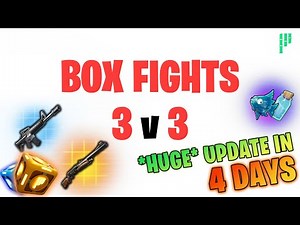 FORTNITE PANDVIL Box Fights (3v3) 📦 🔸🟢Made By PANDVIL🔸 MAP CODE: 7686-1102-4551