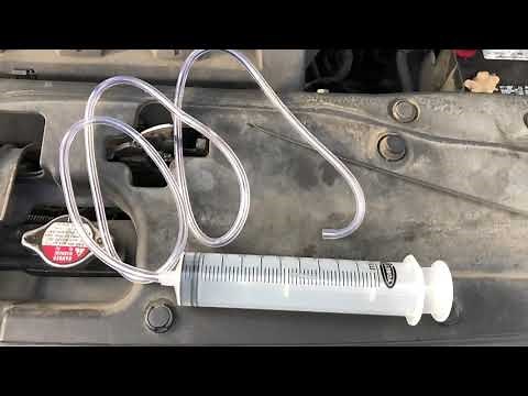 HOW TO REMOVE EXCESS OIL. EASY!