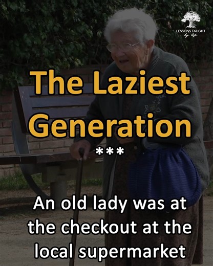 1.1M views · 13K reactions | The Laziest Generation! | The meaning of life | Facebook