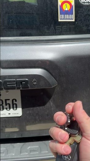 4Runner Rear Window Controls